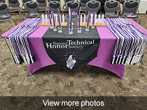 View more photos from our National Technical Honor Society Induction Ceremony
