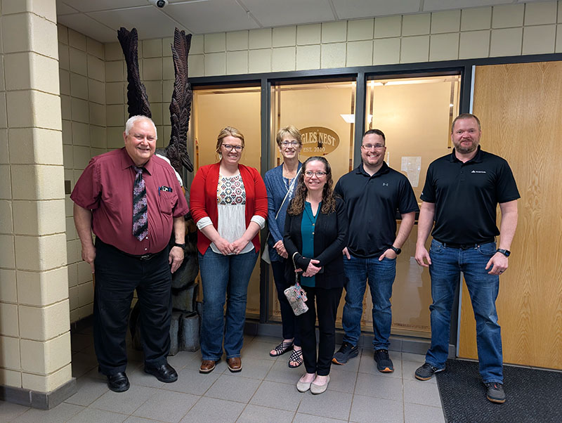 panels of community members from industry that donated their time to conduct mock interviews