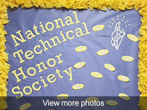 View more photos from National Technical Honor Society Induction Ceremony