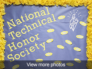 View more photos from National Technical Honor Society Induction Ceremony