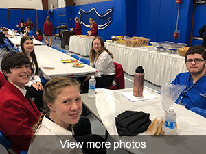 View more photos of students at SkillsUSA competition